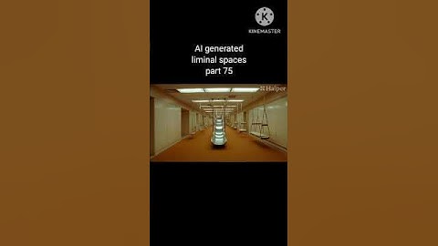 AI generated liminal spaces part 75