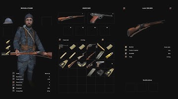 THE TRENCH Feature #3 - Inventory System