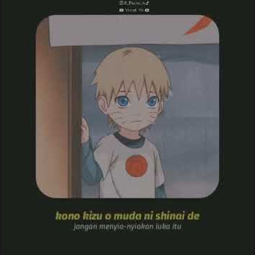 'Alive' raiko [Naruto Song] Lyrics   Terjemahan
