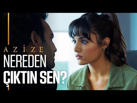 Kartal, Azize'nin Bacağındaki Yaraya Bakıyor - Azize 2. Bölüm