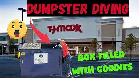 ** DUMPSTER DIVING AT BURLINGTON AND MORE!   SEE IT TO BELIEVE IT!  FREE HAUL OCT 2022