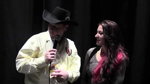 Taylor Ernhardt  barrel racer and NASCAR family me...