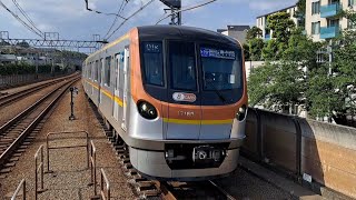 【01Kメトロ車代走】東京メトロ副都心線17000系17188F各駅停車元町・中華街行き多摩川駅到着(2023/5/12)