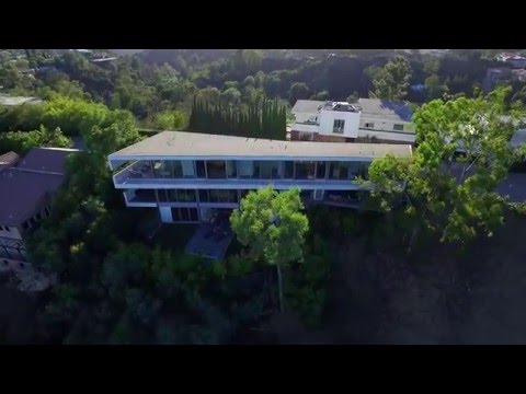 Video: Caverhill Residence en Los Angeles, California