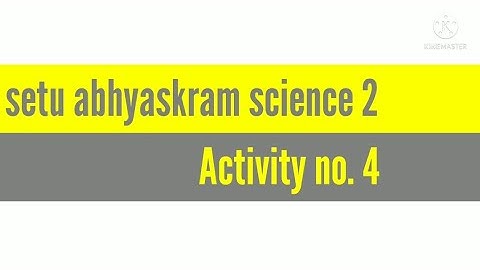 setu abhyaskram class 10th science 2 activity no.4