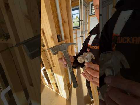 Video: Hamer voor timmerwerk - rubberen hamer