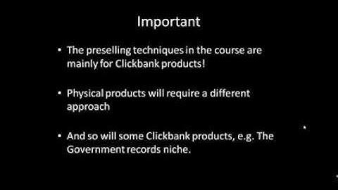 04. Google Sniper 2.0 ( Full Video Course Series ) - Preselling