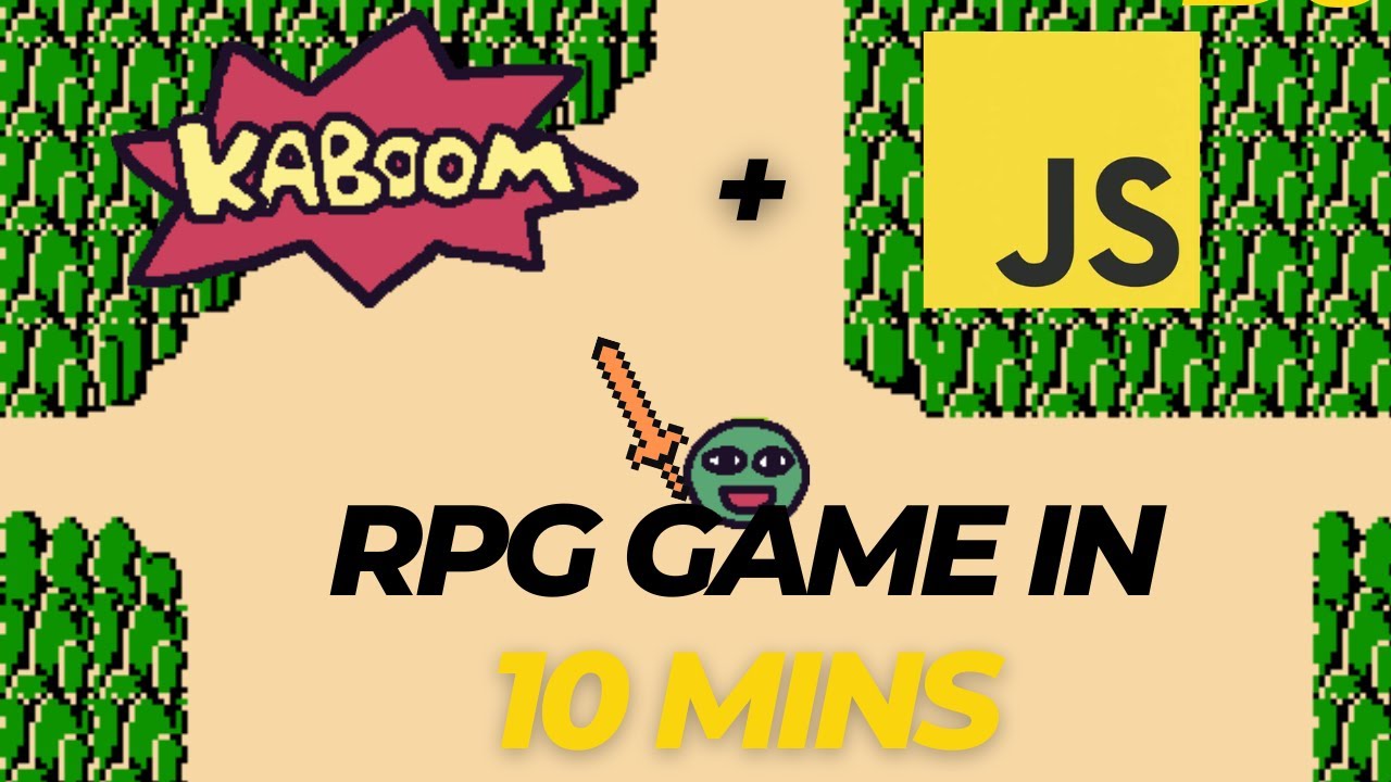 How to make a rpg in 9 minutes (you can do it too!!) - YouTube