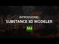 Introducing adobe substance 3d modeler  substance 3d