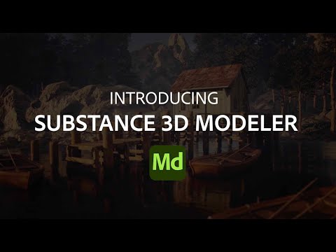 Introducing Adobe Substance 3D Modeler