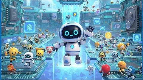 Astro Bot PS5 – Full CPU Plaza Gameplay | Explore Every Detail in 4K