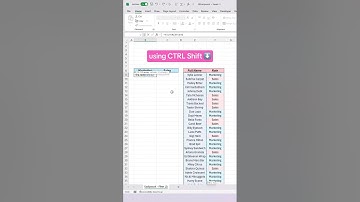 STOP doing this Now in Excel! #exceltrick2024 #exceltricksshorts #exceltips #shorts #viralvideo