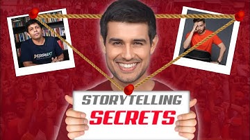 Dhruv Rathee Storytelling Masterclass        Take your Videos Next Level 🚀🚀 #dhruvrathee #editing