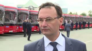 видео: В Казани появились 94 новых автобуса картинка: В Казани появились 94 новых автобуса
