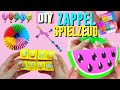 7 DIY ZAPPEL SPIELZEUG IDEEN – EINFACHE ZAPPEL SPIELZEUGE ZU HAUSE MACHEN - Wassermelone und mehr..