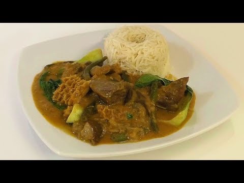 Kare Kare Comida Filipina