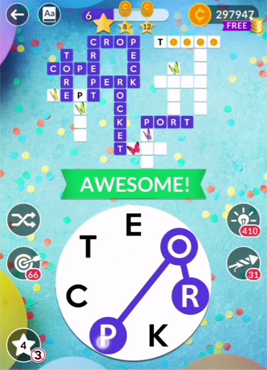 Wordscapes Daily Puzzle June 10, 2024 gameplay Answers Solution