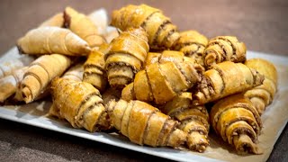 видео: Канелени кифлички с орехи - страхотни!/ Трубочки с орехами и корицей/ rolls with nuts and cinnamon / картинка: Канелени кифлички с орехи - страхотни!/ Трубочки с орехами и корицей/ rolls with nuts and cinnamon /