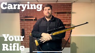 How To Carry A Hunting Rifle