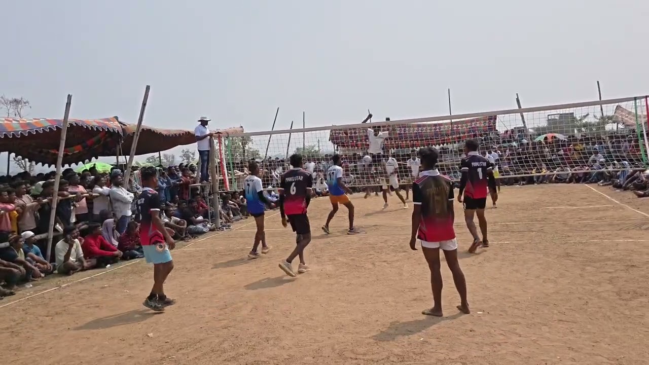 Padampur Vollyball Tournament Final match Bipin Jafot Rupa Salman Jekna Rabi vs Balu Prabhata Dandi 