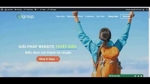 Video 6 - Tạo thanh menu và đưa lên website giao diện Flatsome