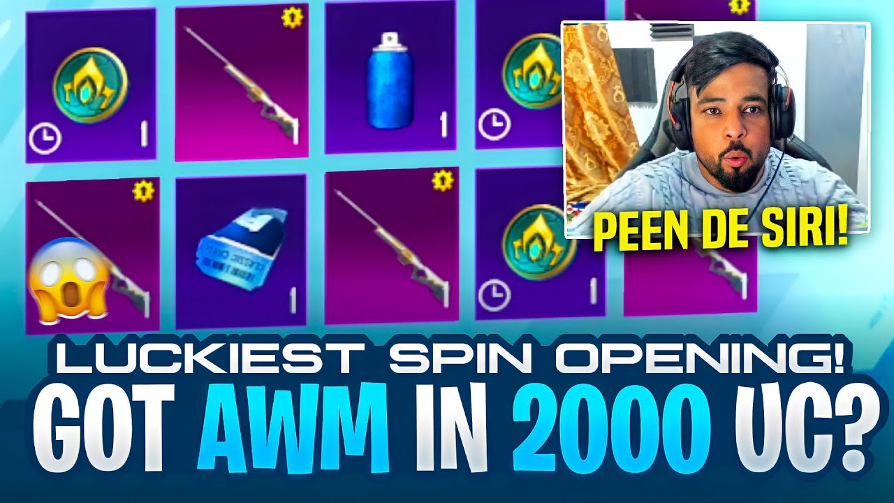 GOT AWM IN 2000 UC ? – NEW AWM CRATE OPENING – PUBG MOIBLE – FM RADIO GAMING