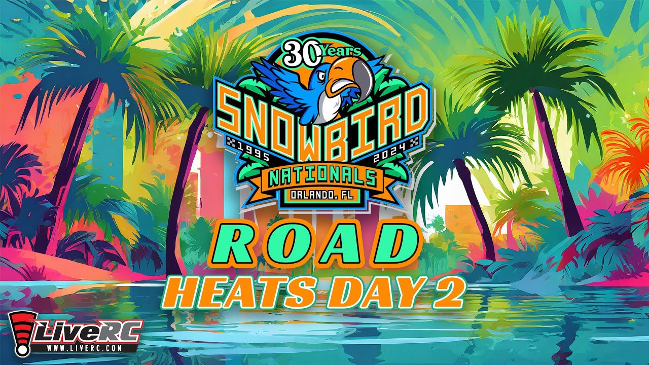 2024 Snowbird Nationals Road Heats Day 2 YouTube