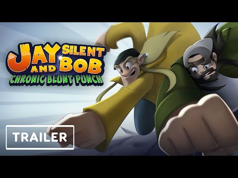 Video: Jay And Silent Bob: Chronic Blunt Punch Lanserer Fig-kampanjen