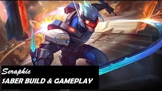 Top Global 7 Saber - Seraphic Build And Gameplay