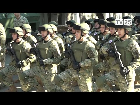 საქართველოს თავდაცვის ძალებს  40  სამხედრო  მოსამსახურე შეემატა