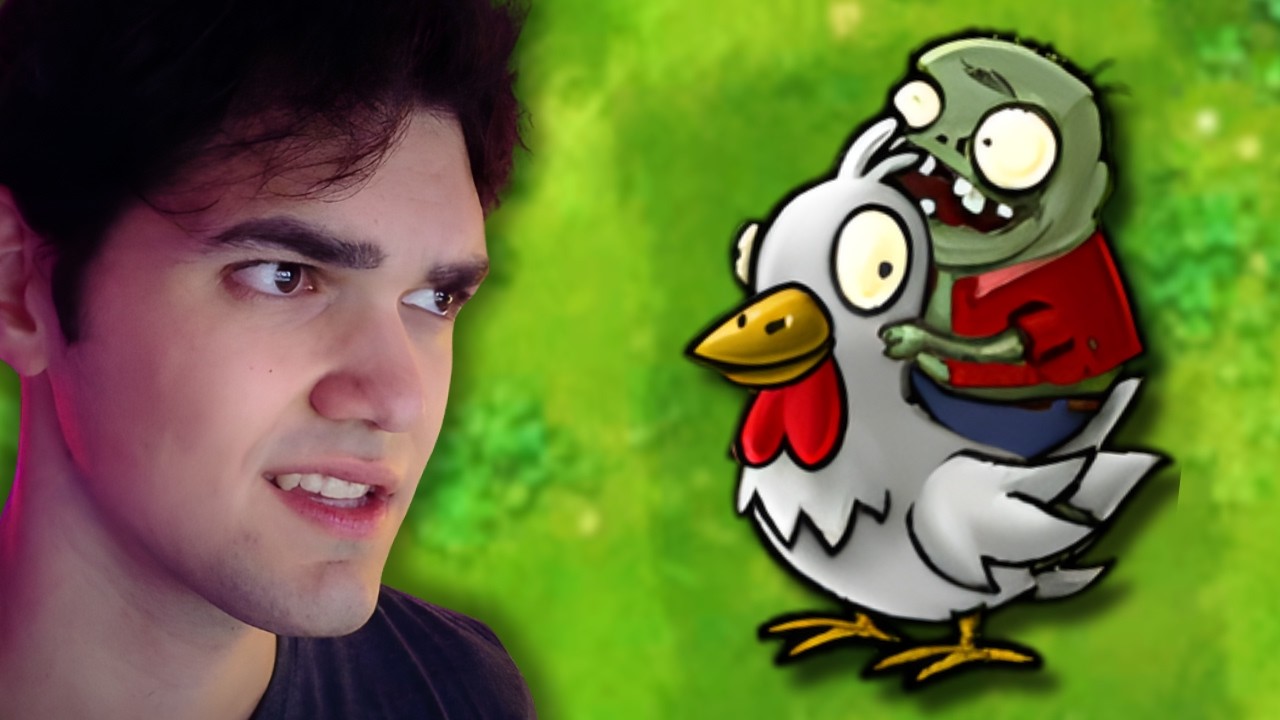 Chicken Jockey in PVZ?