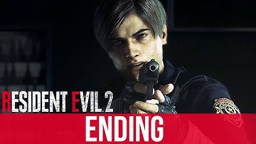 RESIDENT EVIL 2 REMAKE ENDING Gameplay Walkthrough Part 12 (Full Game)