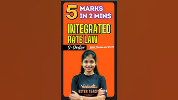 12th Chemistry |Integrated Rate Law  Derivation |Public Exam Important Questions 2025 |Shravanee Mam