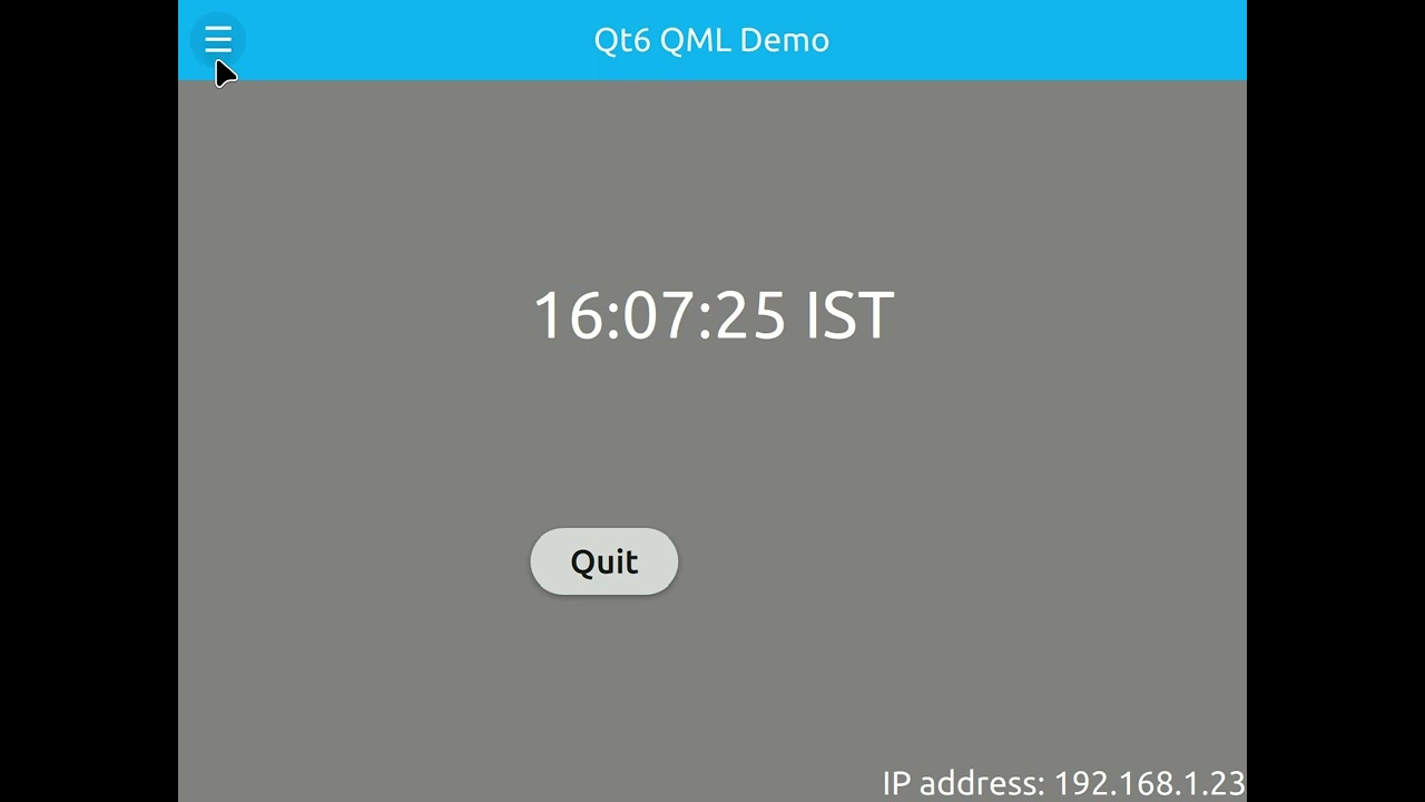 Qt6 QML Demo