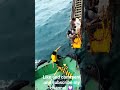 Normal but Dangerous Routine of Ship Pilot for Boarding ⛴️⚓😑..#boarding #pilot #sealife #virals #fy