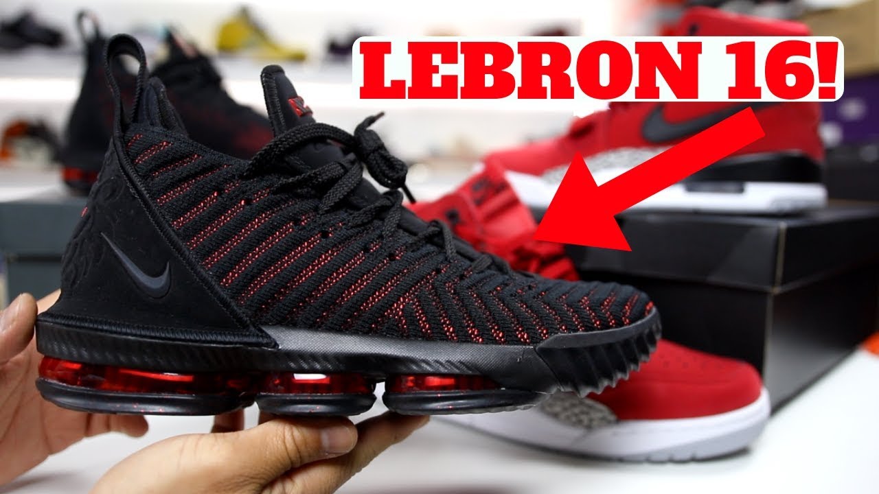 fake lebron 16 shoes