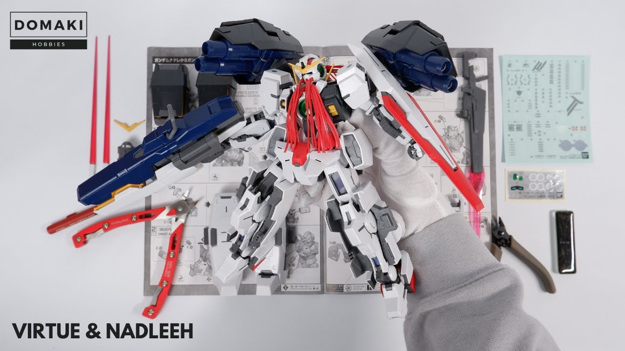 Gundam Virtue 1/100 MG ASMR Stop Motion Build Model Kit