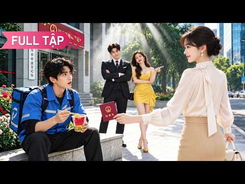 Tưởng cưới nhầm chồng nghèo làm shipper, nào ngờ anh là người thừa kế tài phiệt giả dạng!