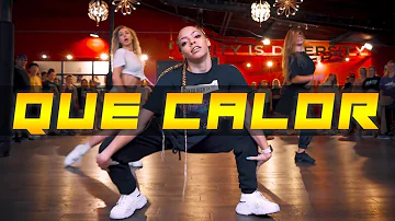 QUE CALOR by Major Lazer, J Balvin &  I Choreography by @NikaKljun