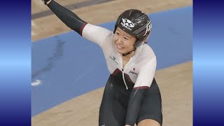 オムニアムで梶原「銀」 自転車女子初のメダル