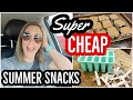 CHEAP & EASY SNACKS FOR SUMMER // KID (& GROWN-UP) FRIENDLY