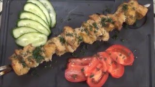 Оочень вкусный шашлык из курицы! Оочень вкусный шашлык из курицы!