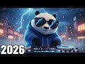 EDM Workout Mix 2026 🎧 Best High Energy Remixes 🎧 Bass Boosted
