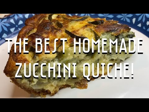 Zucchini Quiche