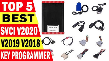 Top 5 Best SVCI V2020 V2019 V2018 OBD2 Key Programmer In 2021