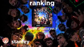 Ranking Disciple Alliance vol. 7