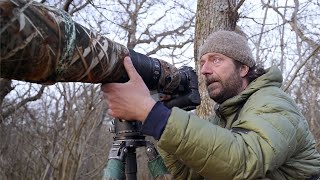 5 Days Wildlife Photography and Bushcraft  Wild Camping with Don Von Gun and Bertram | BTS: Hammock