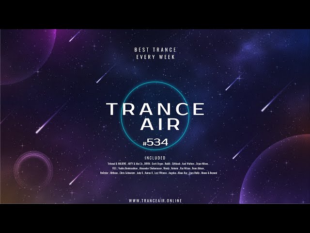 Alex NEGNIY [ TranceAir.Online ] - Trance Air #538