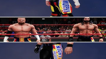 Wwe 2k20 the dimond messiah