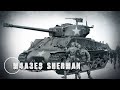 Стендовый моделизм: Танк Sherman M4A3E8 FURY